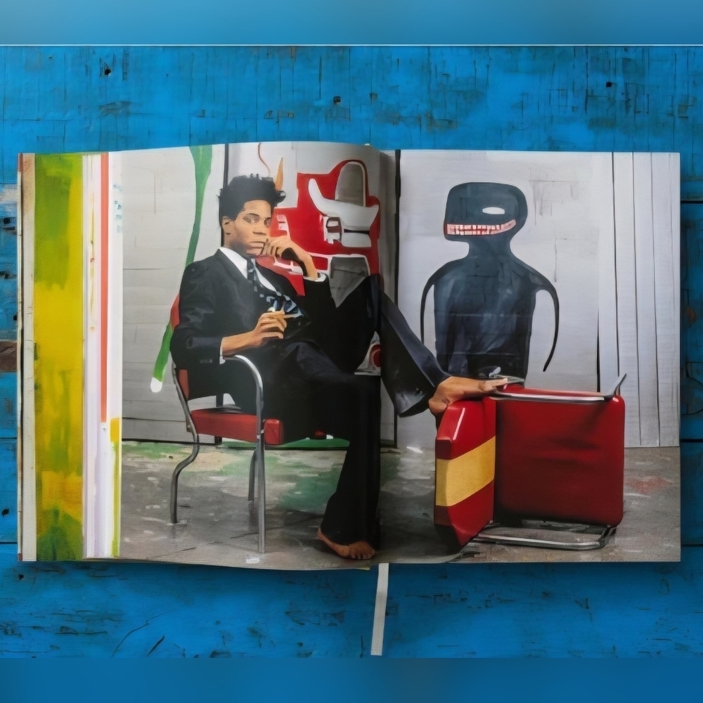 NEW JEAN-MICHEL BASQUIAT XXL, The Book, Regular Price $200.00 USD - Picture 2 of 16